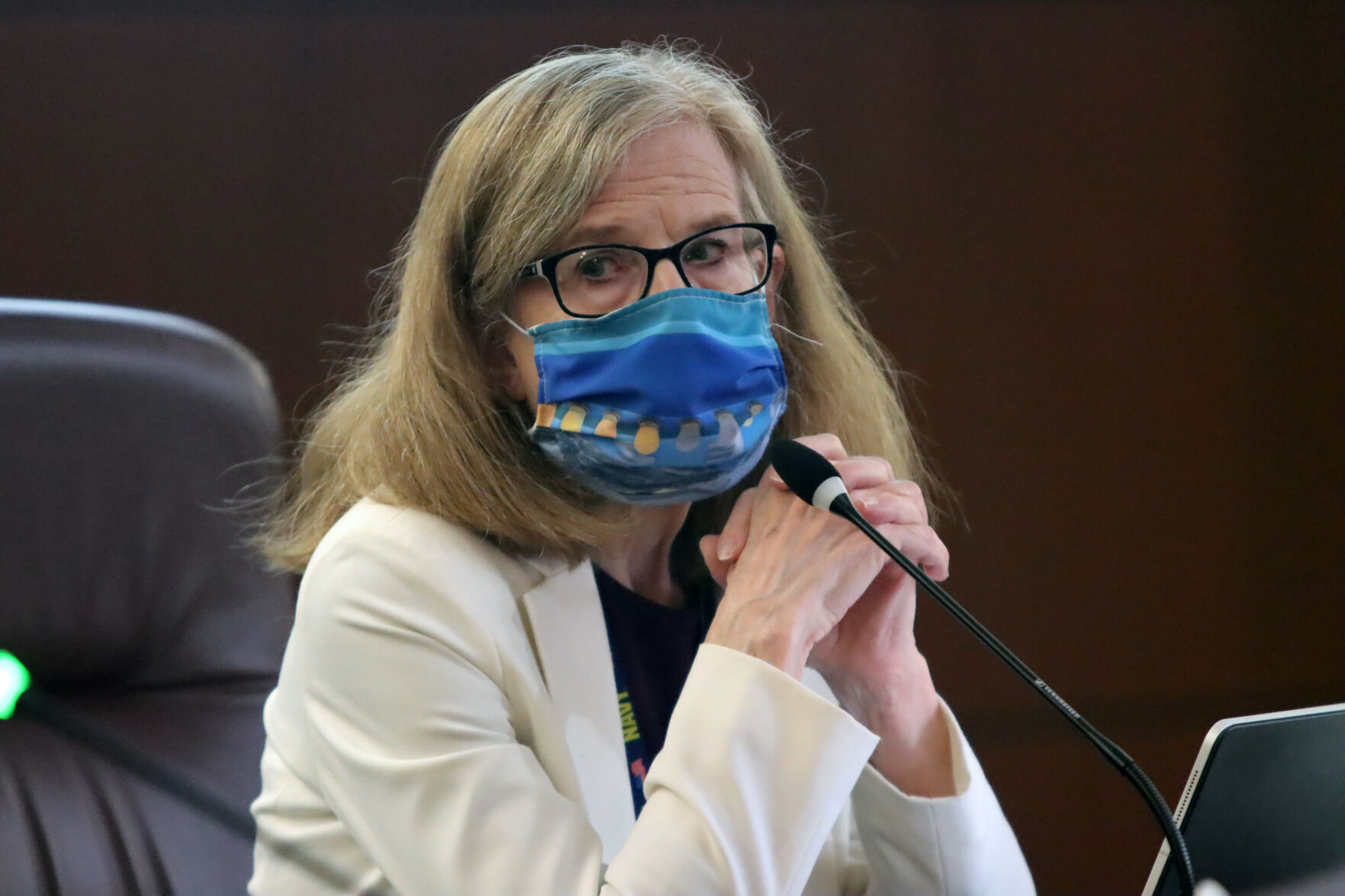 Supervisor Kristen Umstattd